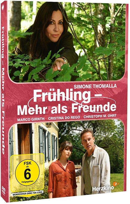 DVD Cover: Frühling - Mehr als Freunde