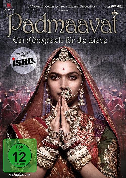 DVD Cover: Padmaavat