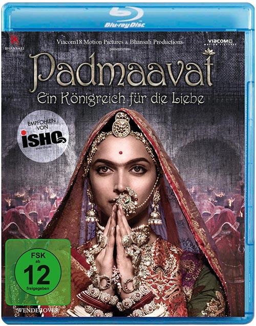 DVD Cover: Padmaavat