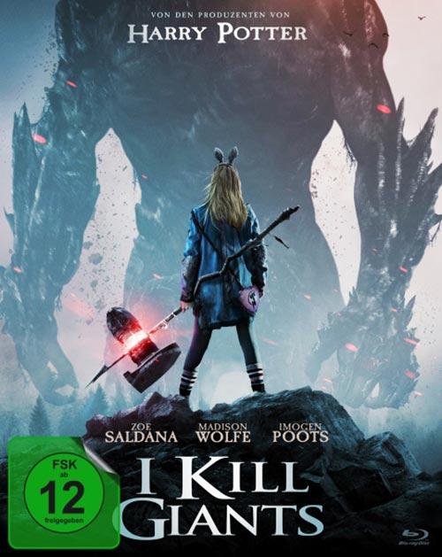 DVD Cover: I kill Giants