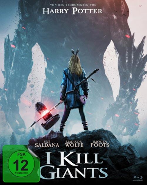 DVD Cover: I kill Giants