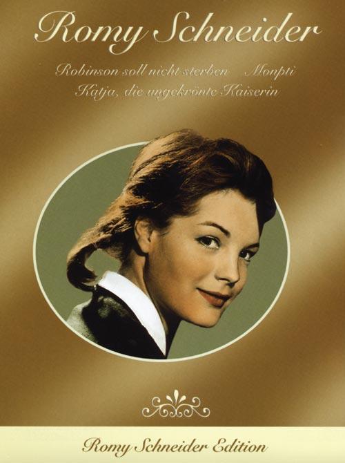 DVD Cover: Romy Schneider - Box