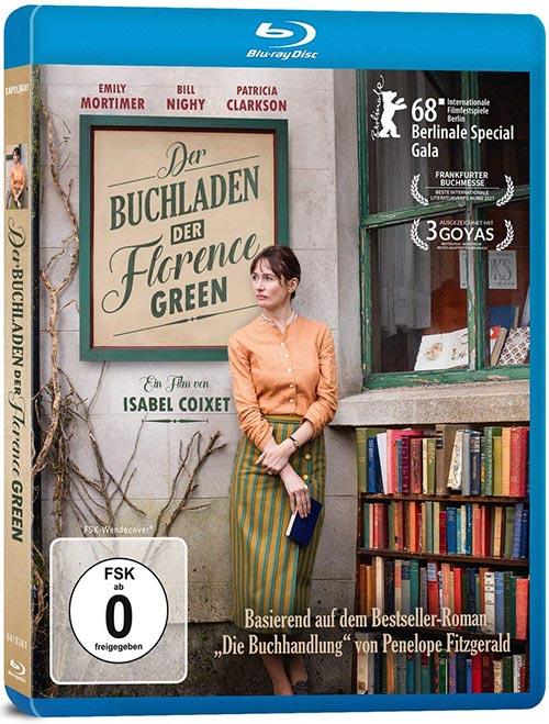 DVD Cover: Der Buchladen der Florence Green