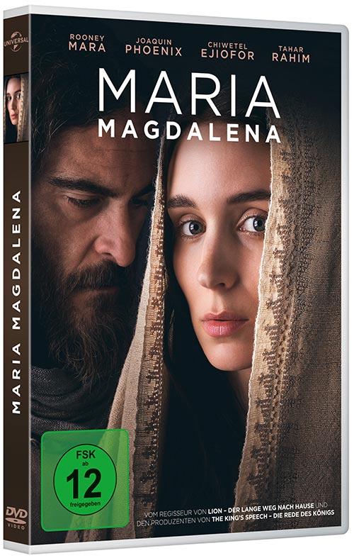 DVD Cover: Maria Magdalena