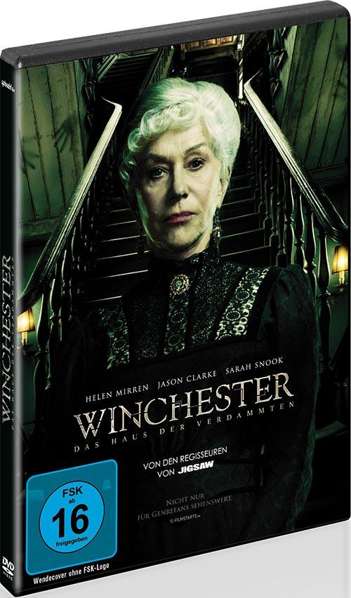DVD Cover: Winchester - Das Haus der Verdammten
