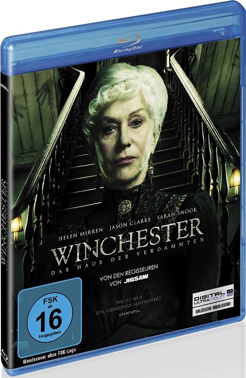 DVD Cover: Winchester - Das Haus der Verdammten