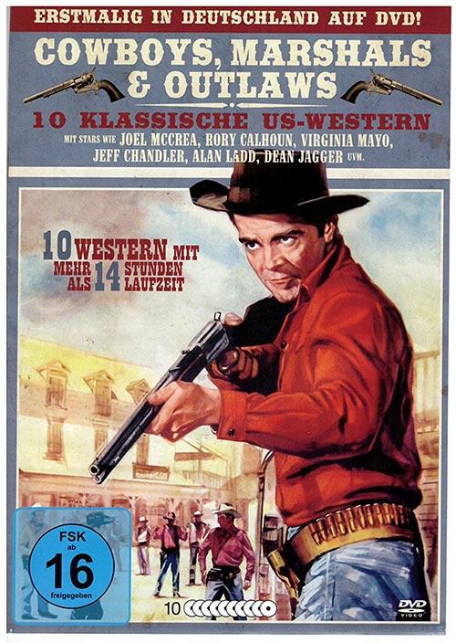 DVD Cover: Cowboys - Marshals & Outlaws