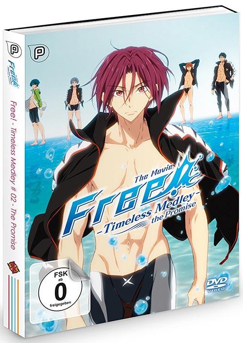 DVD Cover: Free! - Timeless Medley # 02 - The Promise