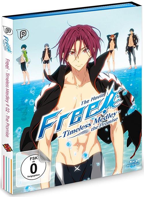 DVD Cover: Free! - Timeless Medley # 02 - The Promise