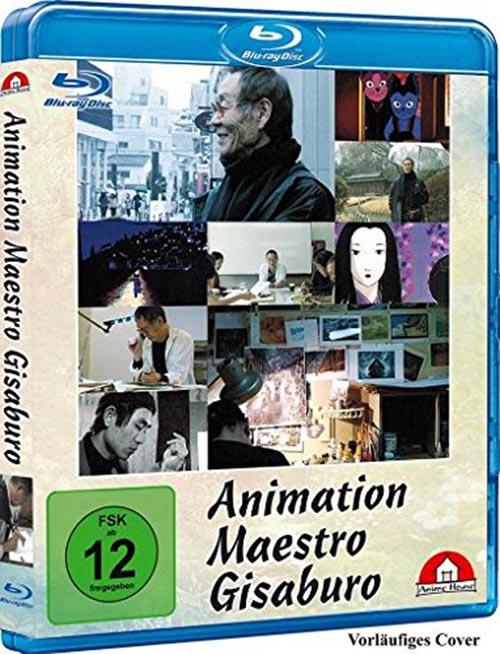 DVD Cover: Animation Maestro Gisaburo