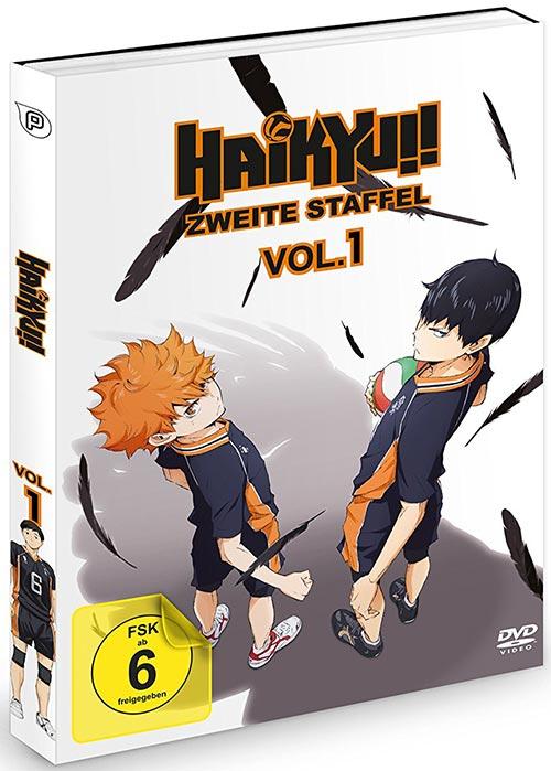 DVD Cover: Haikyu!! - Season 2 - Vol. 1
