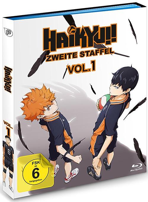 DVD Cover: Haikyu!! - Season 2 - Vol. 1