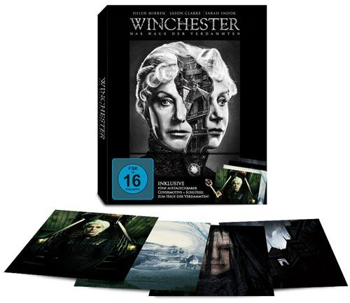 DVD Cover: Winchester - Das Haus der Verdammten - Special Edition