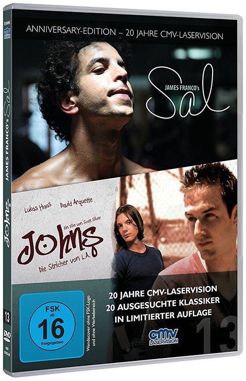 DVD Cover: James Franco's SAL / Johns - cmv Anniversay Edition #13