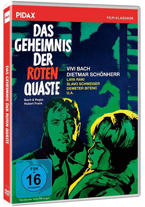 DVD Cover: Das Geheimnis der roten Quaste