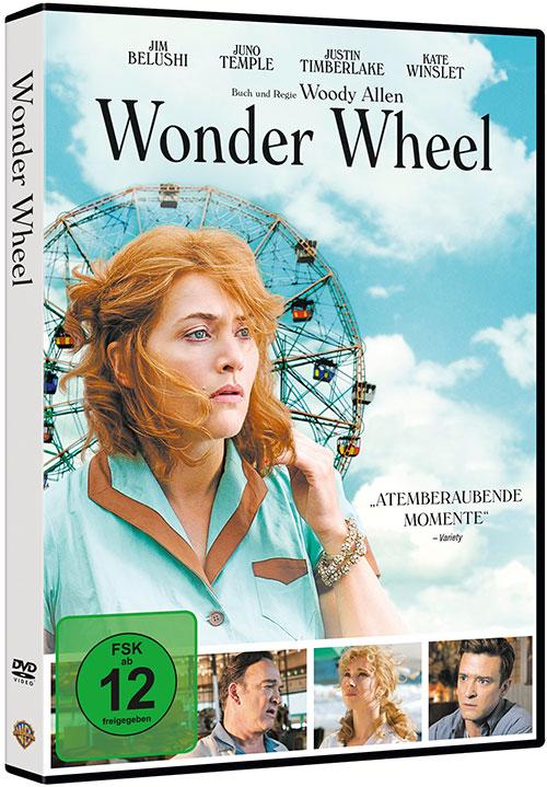 DVD Cover: Wonder Wheel