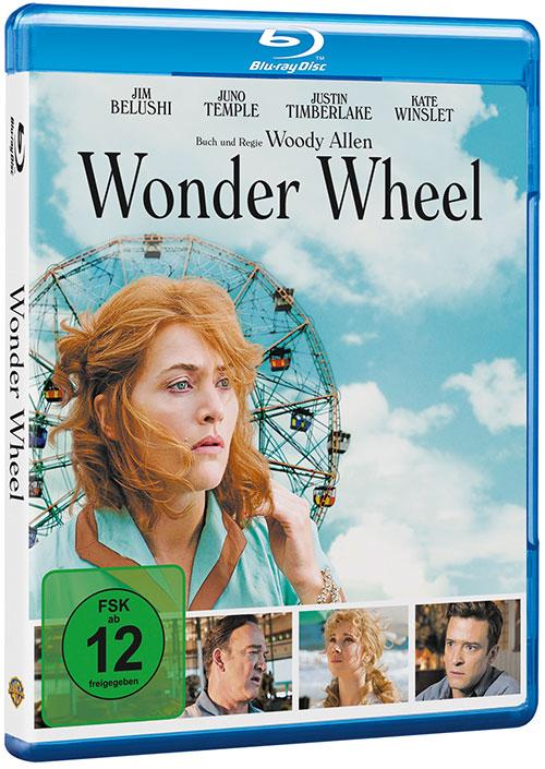 DVD Cover: Wonder Wheel