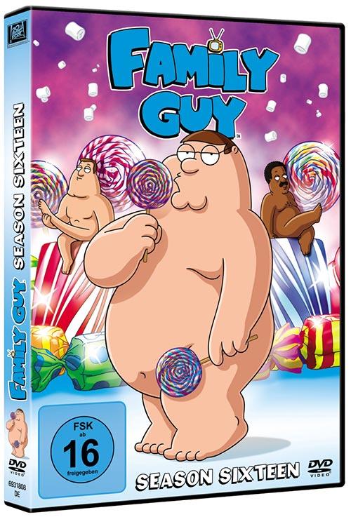 DVD Cover: Family Guy - Season 16