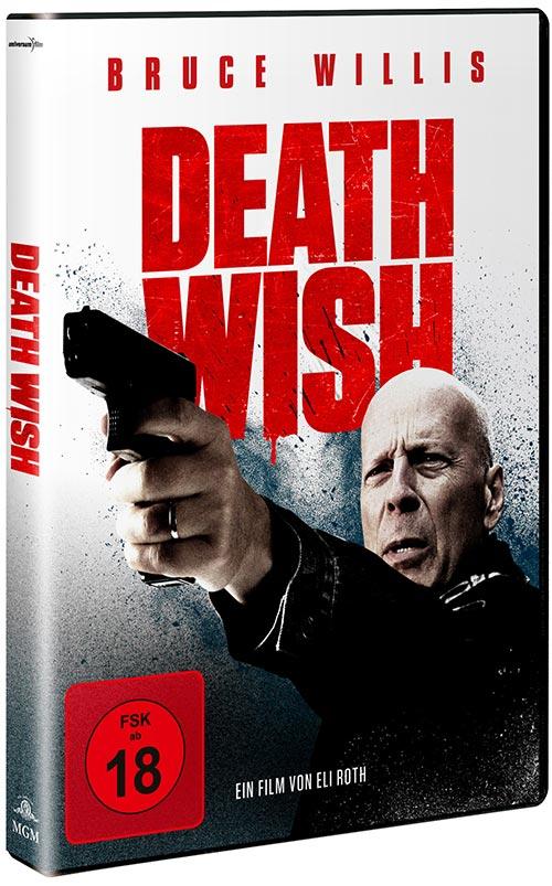 DVD Cover: Death Wish