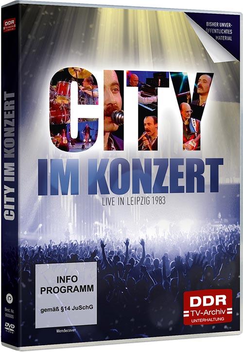 DVD Cover: Im Konzert: City - 1983