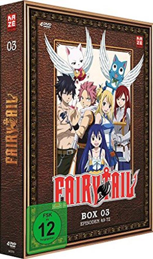 DVD Cover: Fairy Tail - Box 3
