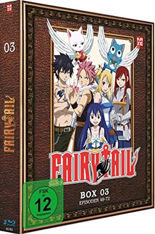 DVD Cover: Fairy Tail - Box 3
