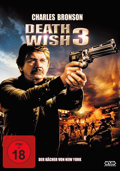 DVD Cover: Death Wish 3 - Der Rcher von New York