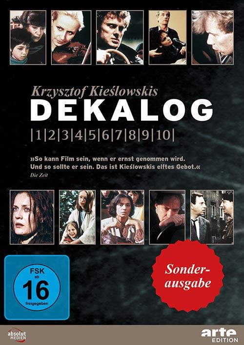 DVD Cover: Dekalog - Sonderausgabe