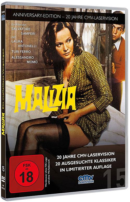 DVD Cover: Malizia - cmv Anniversay Edition #15
