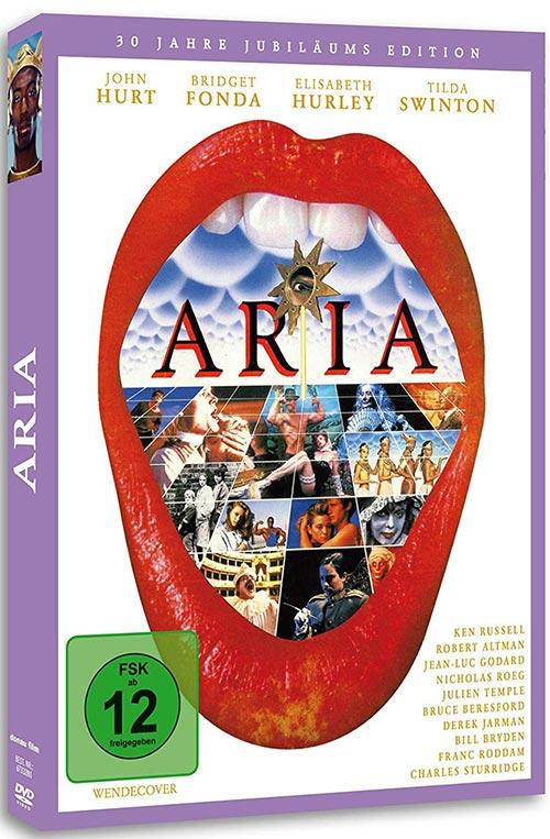 DVD Cover: Aria - 30 Jahre Jubiläums Edition