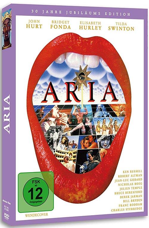 DVD Cover: Aria - 30 Jahre Jubilums Edition