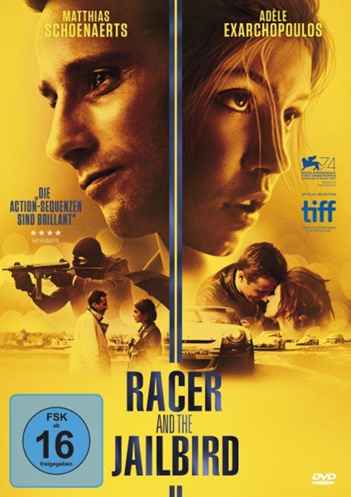 DVD Cover: Racer and the Jailbird