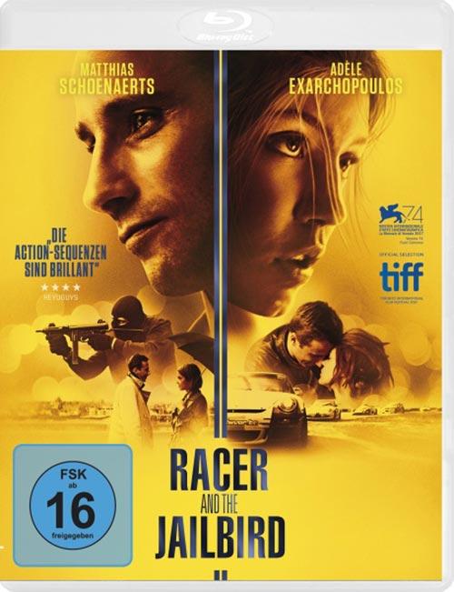 DVD Cover: Racer and the Jailbird
