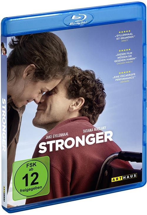 DVD Cover: Stronger