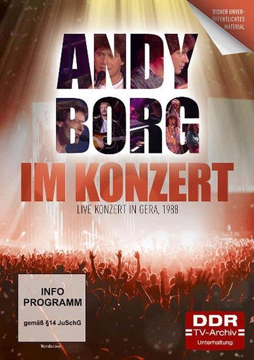 DVD Cover: Im Konzert: Andy Borg
