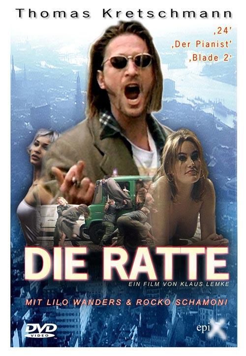 DVD Cover: Die Ratte