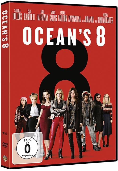 DVD Cover: Ocean's 8