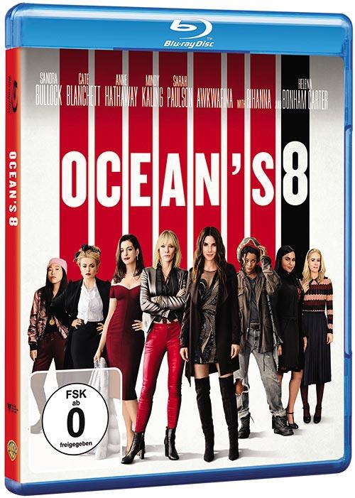 DVD Cover: Ocean's 8
