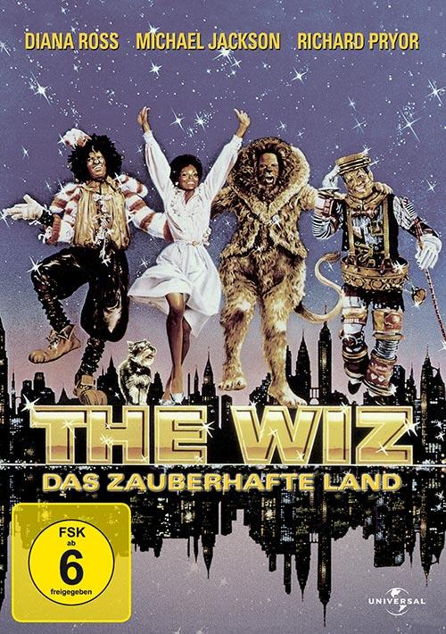 DVD Cover: The Wiz - Das zauberhafte Land - Neuauflage