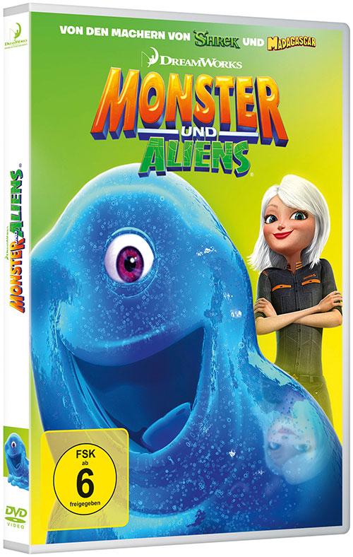 DVD Cover: Monster und Aliens