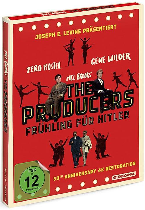 DVD Cover: The Producers - Frühling für Hitler - 50th Anniversary Edition