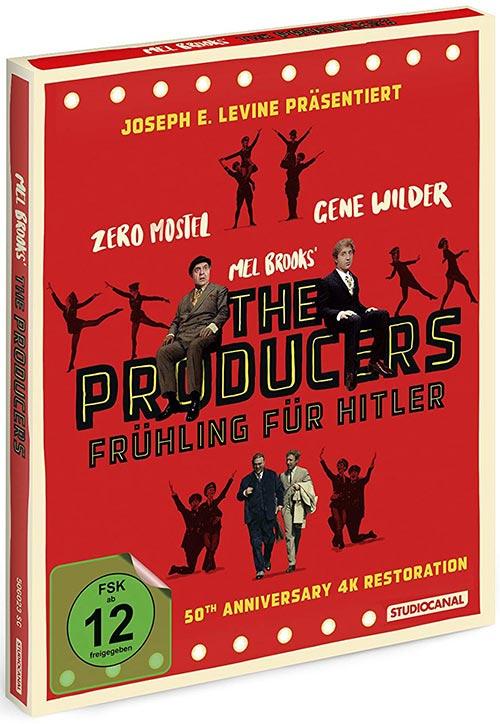 DVD Cover: The Producers - Frhling fr Hitler - 50th Anniversary Edition