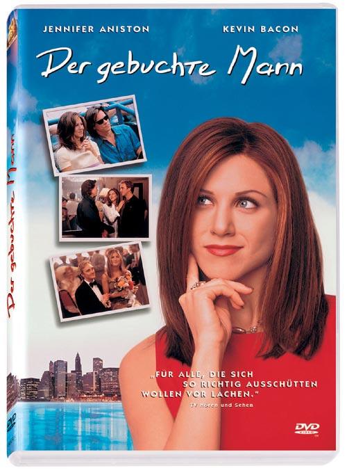 DVD Cover: Der gebuchte Mann