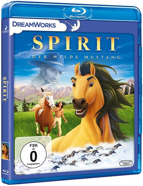 DVD Cover: DreamWorks: Spirit - Der wilde Mustang