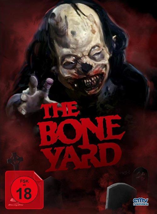 DVD Cover: The Boneyard - Labyrinth des Grauens - uncut - Mediabook