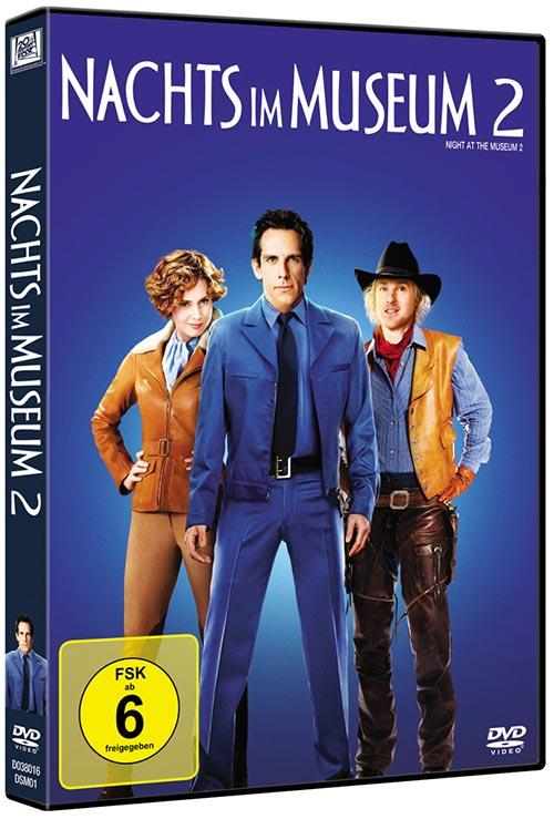 DVD Cover: Nachts im Museum 2