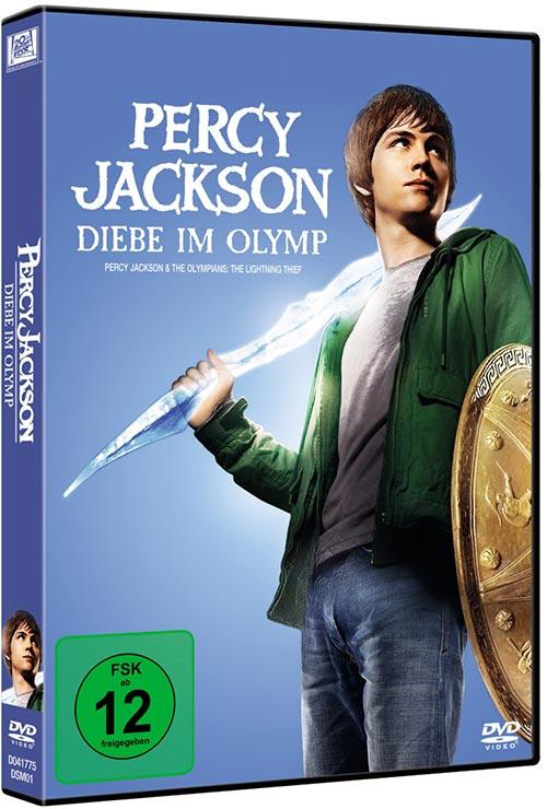 DVD Cover: Percy Jackson - Diebe im Olymp