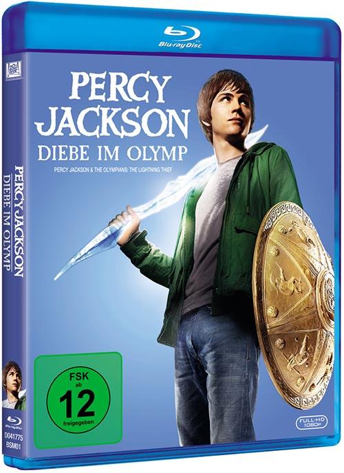 DVD Cover: Percy Jackson - Diebe im Olymp