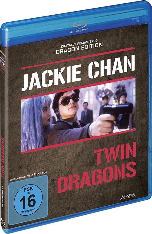 DVD Cover: Twin Dragons - Dragon Edition