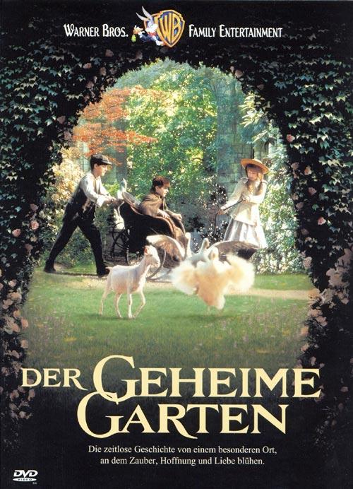 DVD Cover: Der geheime Garten